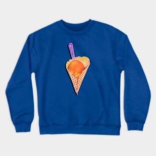 Ice Cream Cone Crewneck Sweatshirt